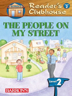 cover image of The People On My Street
